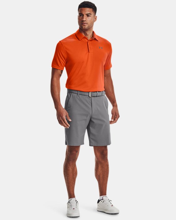 Men's UA Tech™ Polo in Orange image number 2